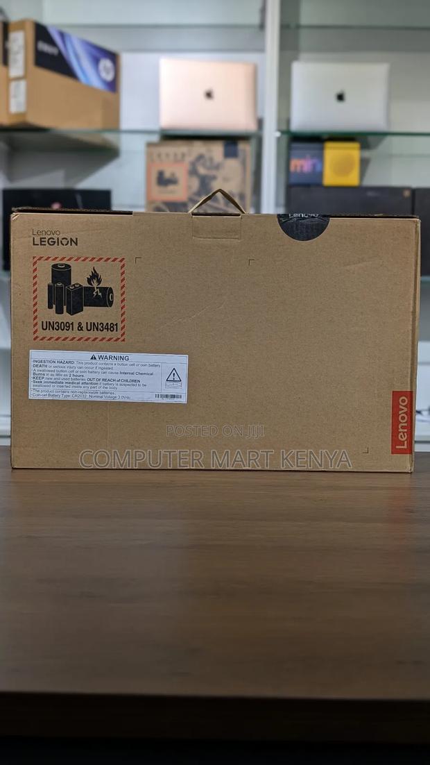 New Laptop Lenovo Legion 5 32GB Intel Core I9 SSD 1T - thumbnail 3