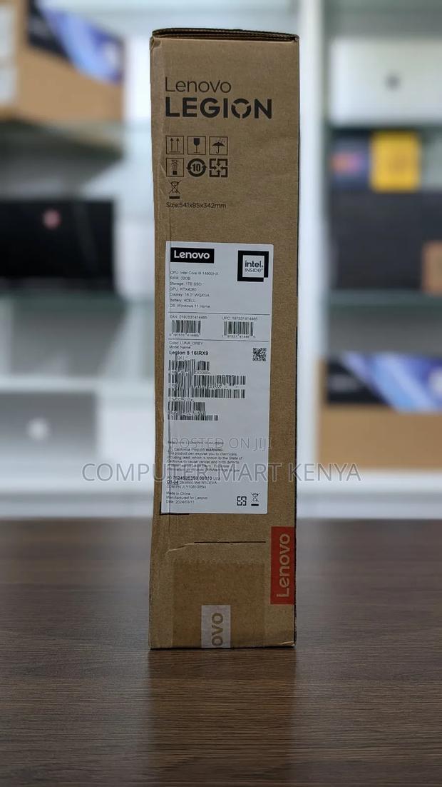 New Laptop Lenovo Legion 5 32GB Intel Core I9 SSD 1T - thumbnail 6