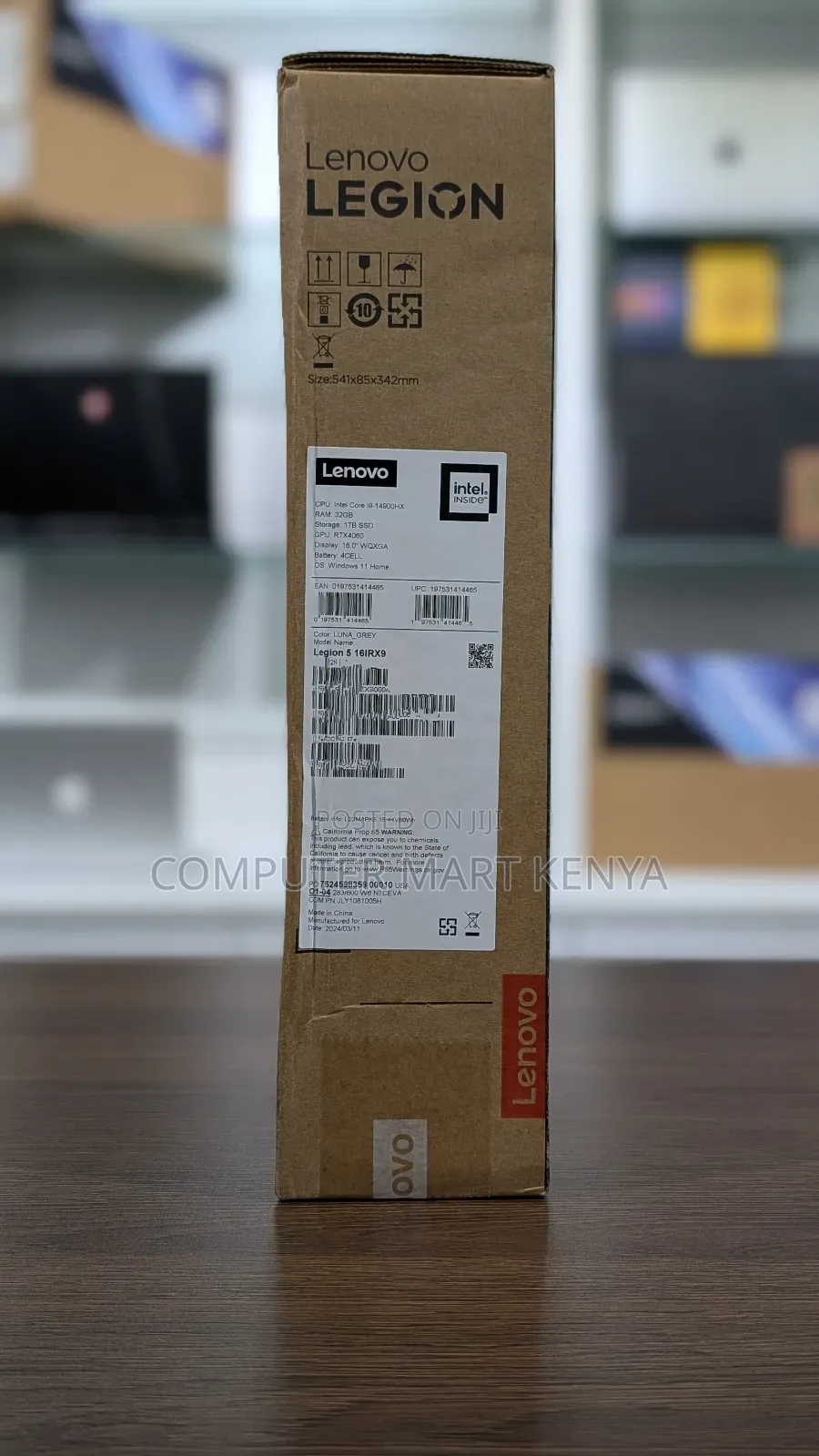 New Laptop Lenovo Legion 5 32GB Intel Core I9 SSD 1T