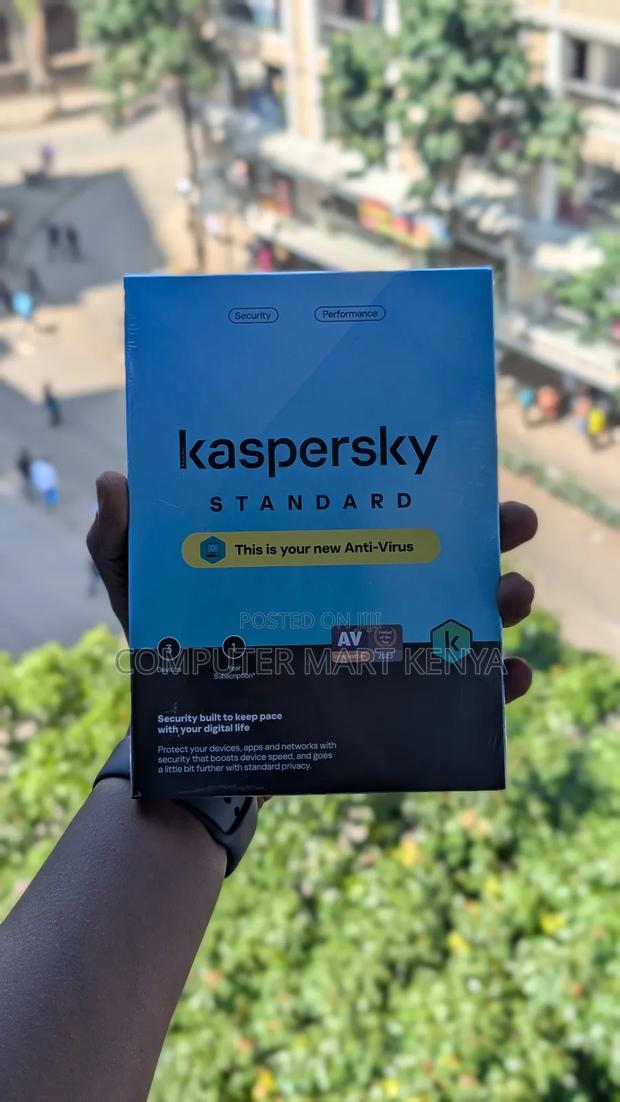 Kaspersky Standard 3 Users 1 Year - main view