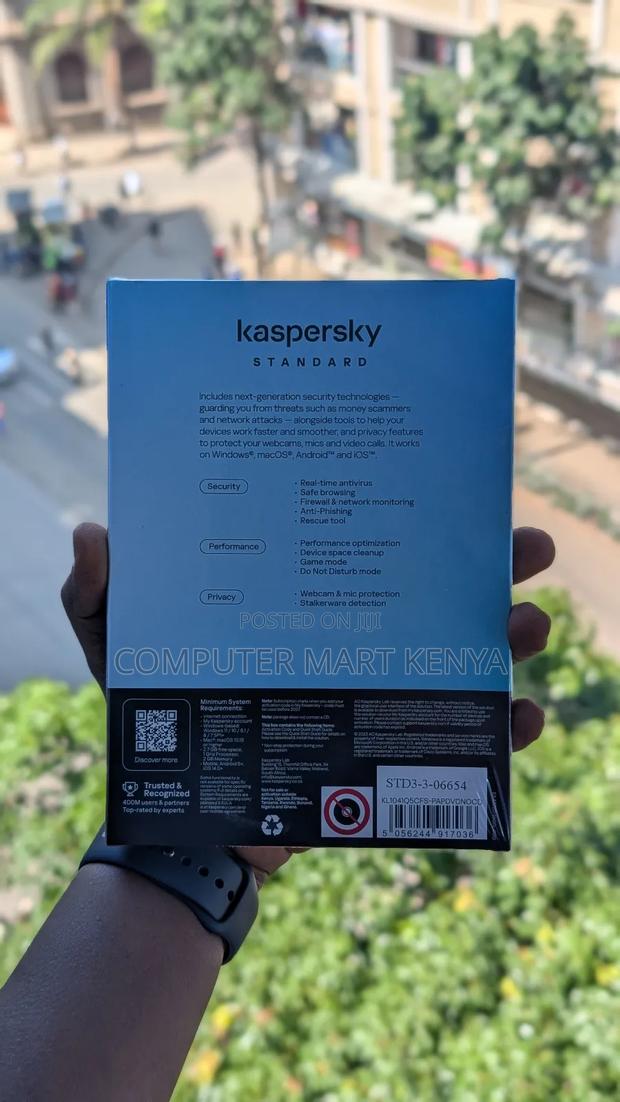 Kaspersky Standard 3 Users 1 Year - thumbnail 3