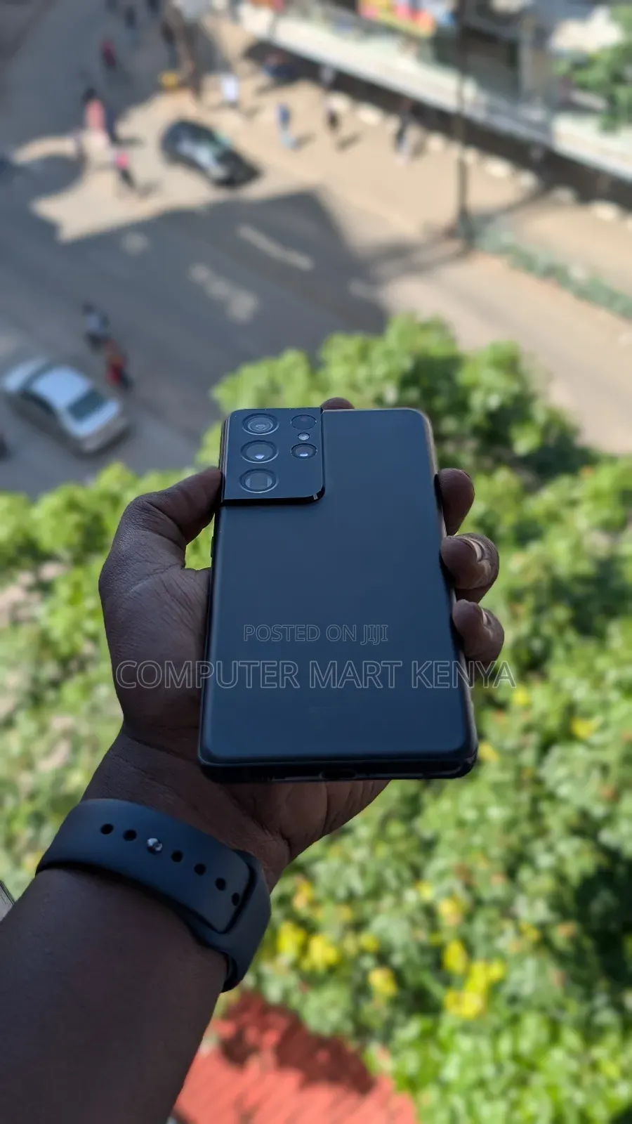 Samsung Galaxy S21 Ultra 5G 128 GB Black