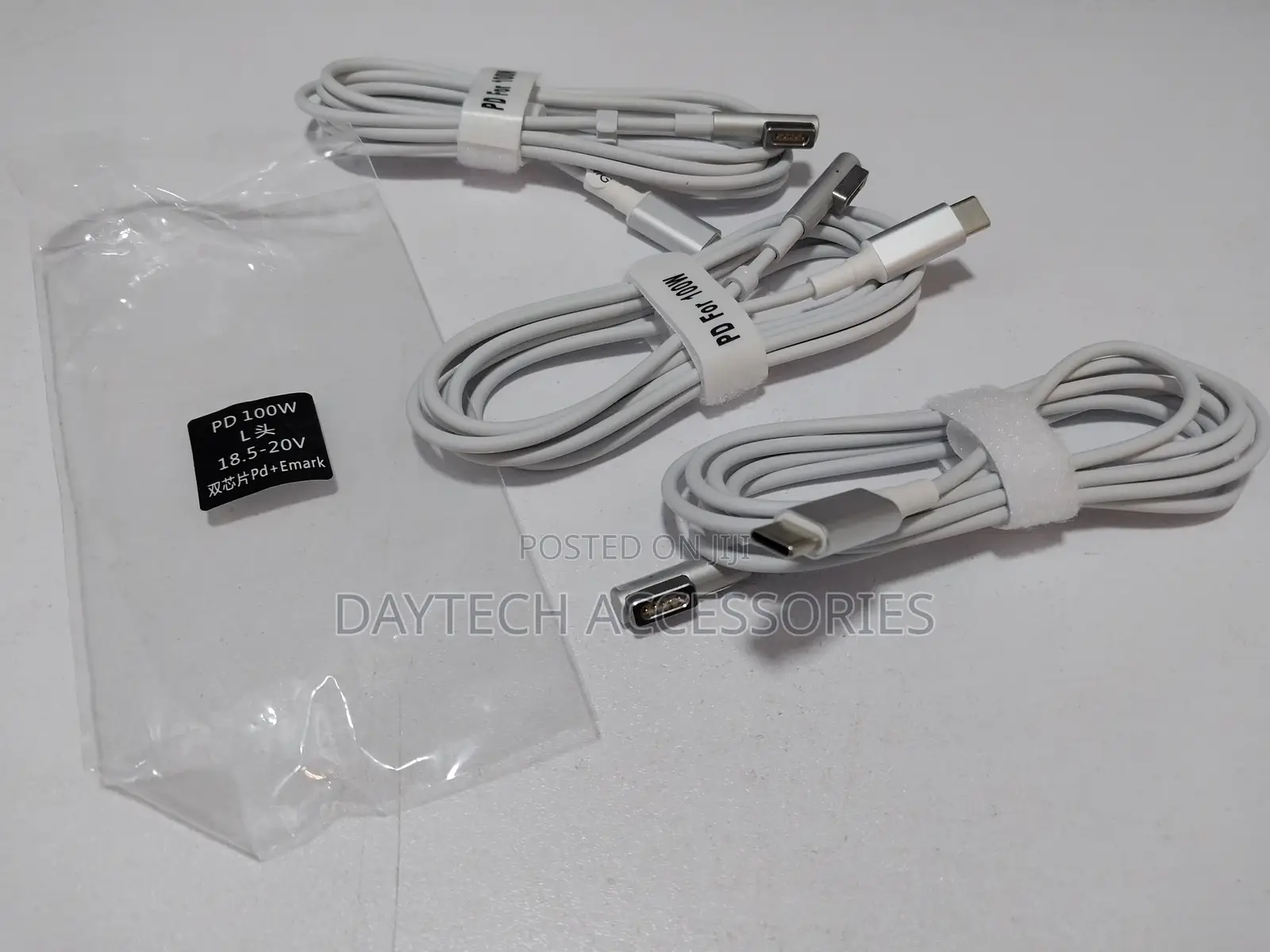 Apple Macbook Usb Type-C to Magsafe 1 (L-Tip) Charging Cable