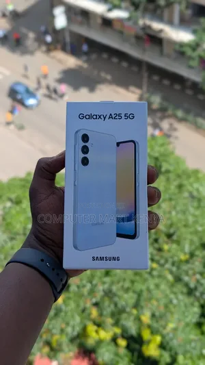 New Samsung Galaxy A25 256 GB Blue