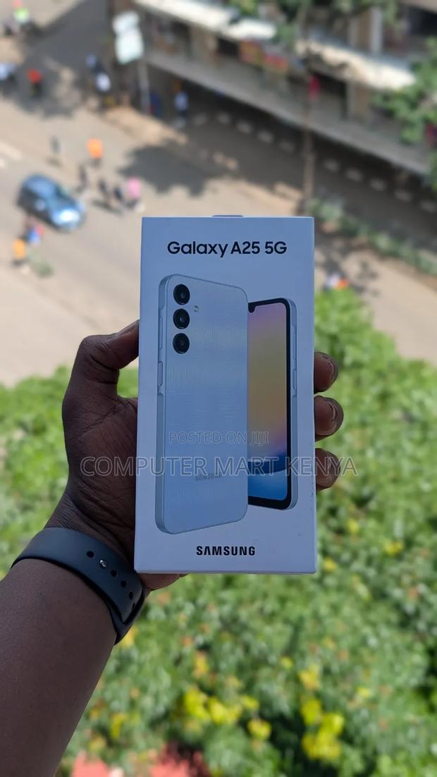 New Samsung Galaxy A25 256 GB Blue - thumbnail 2