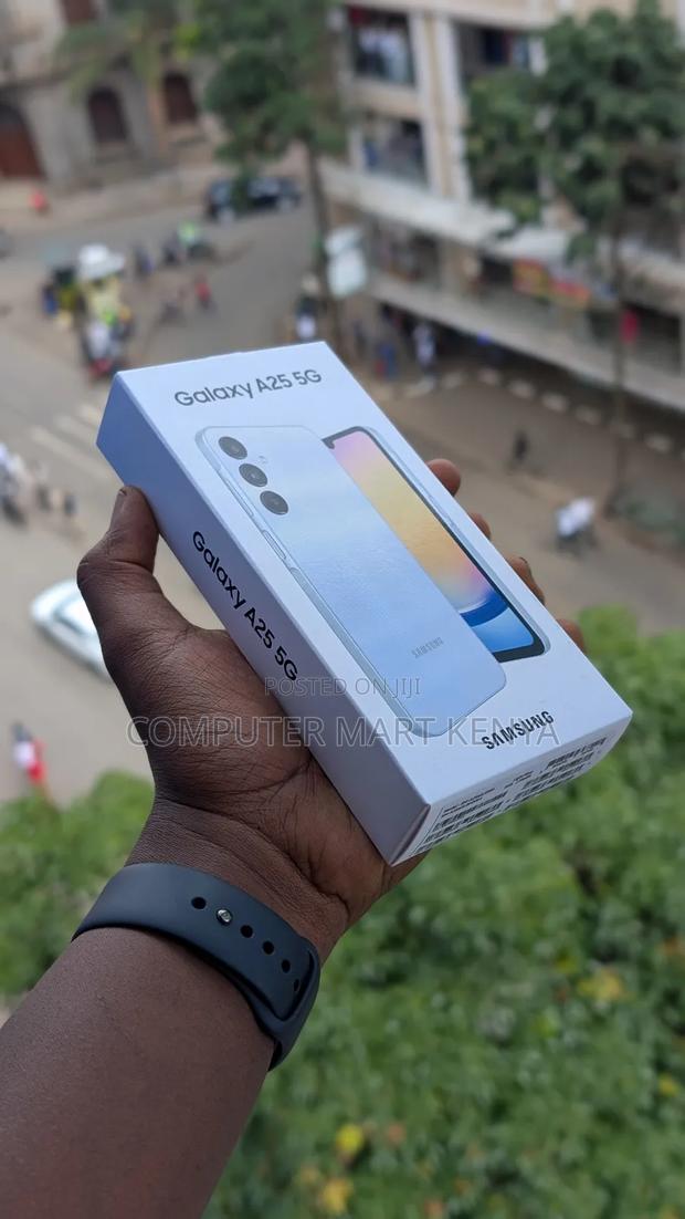 New Samsung Galaxy A25 256 GB Blue - thumbnail 3