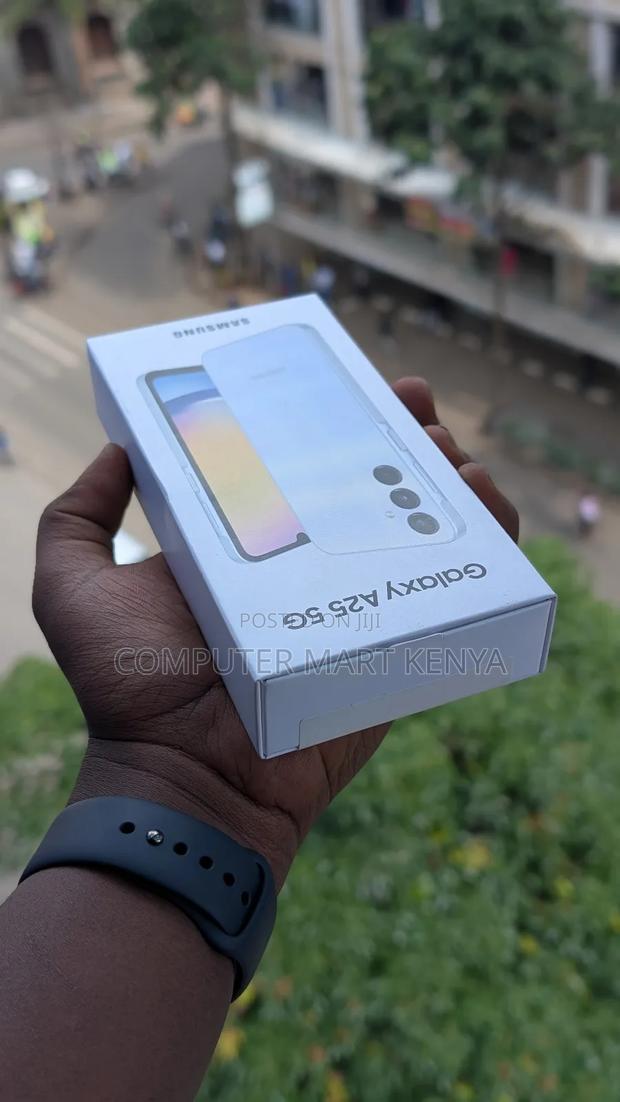 New Samsung Galaxy A25 256 GB Blue - thumbnail 4