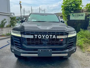 Toyota Land Cruiser 3.3 Diesel 4WD 2022 Black