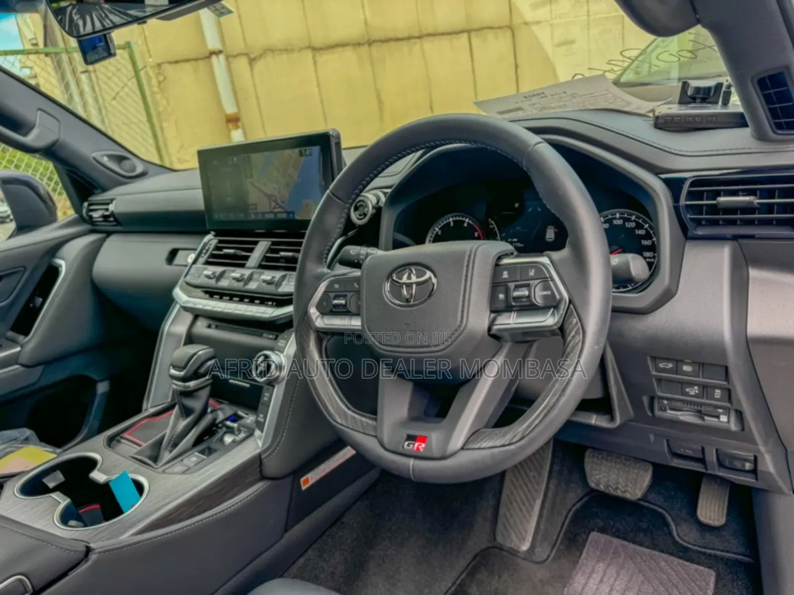 Toyota Land Cruiser 3.3 Diesel 4WD 2022 Black
