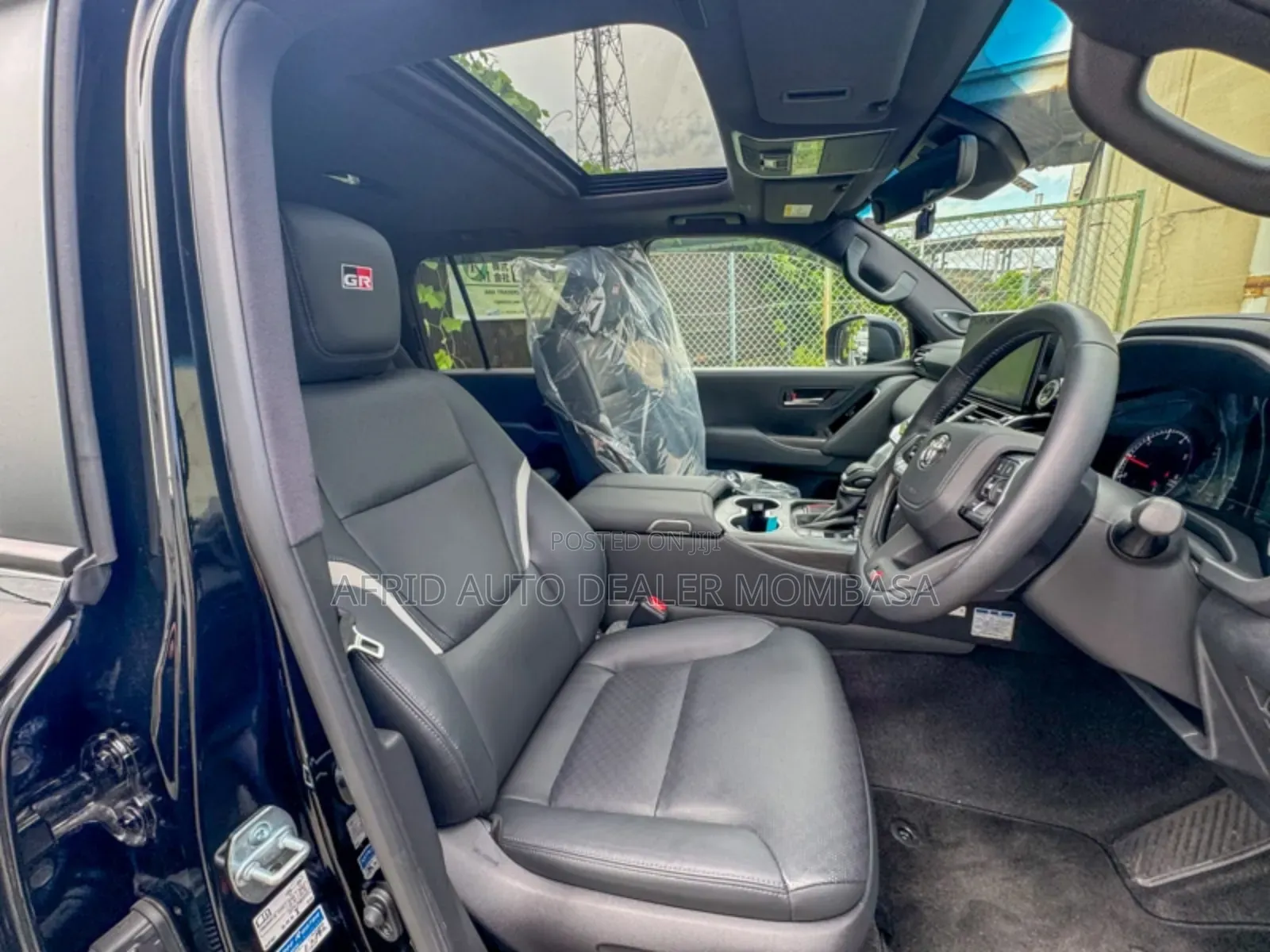 Toyota Land Cruiser 3.3 Diesel 4WD 2022 Black
