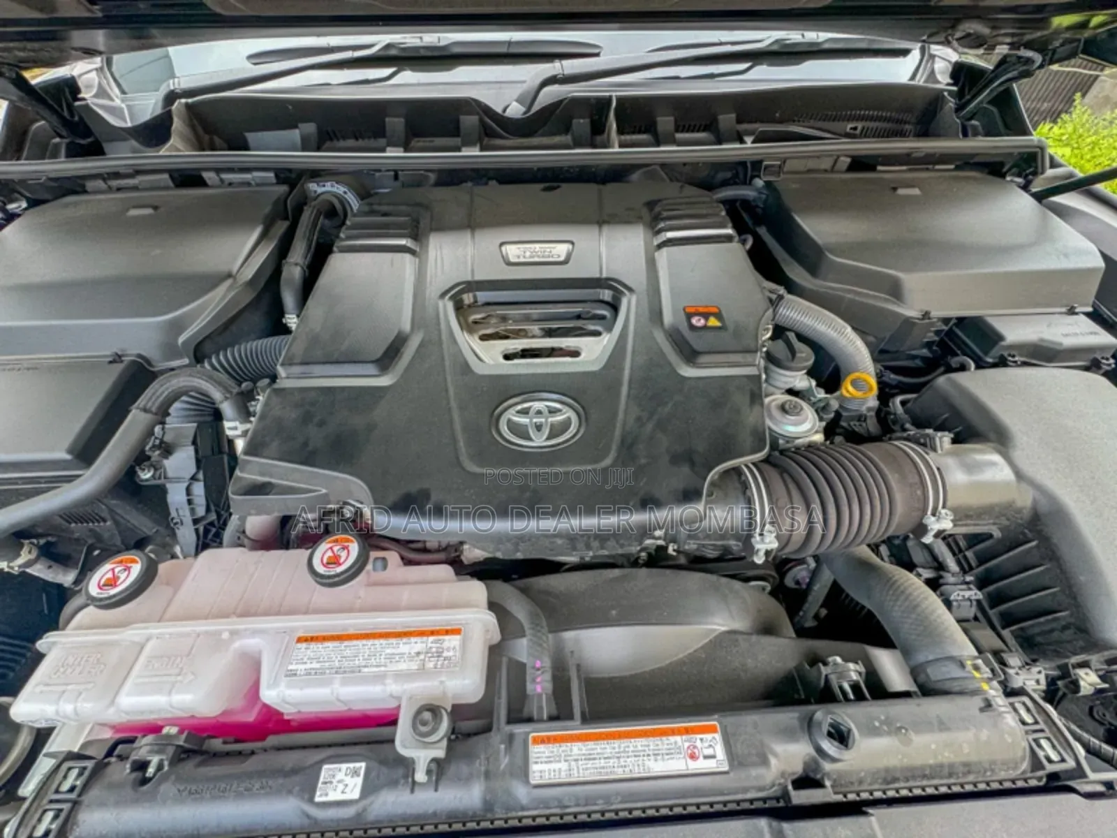 Toyota Land Cruiser 3.3 Diesel 4WD 2022 Black