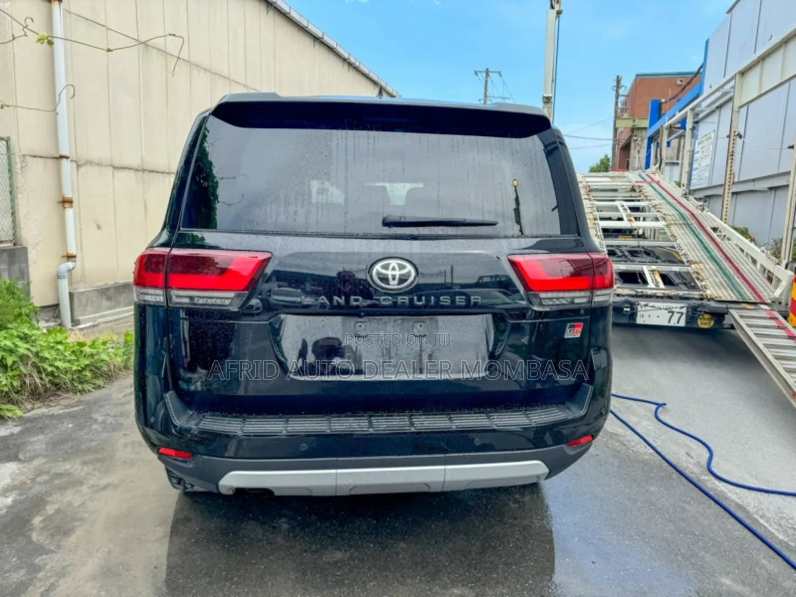 Toyota Land Cruiser 3.3 Diesel 4WD 2022 Black