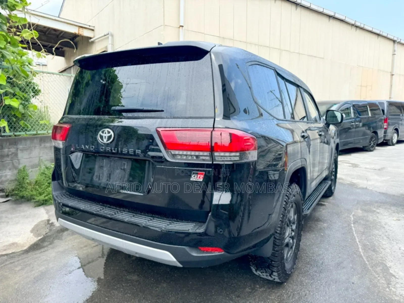 Toyota Land Cruiser 3.3 Diesel 4WD 2022 Black