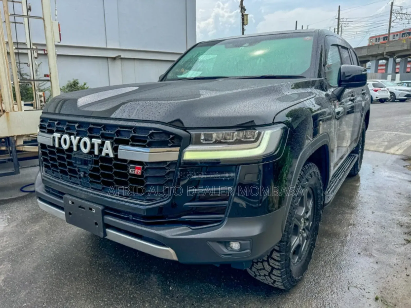 Toyota Land Cruiser 3.3 Diesel 4WD 2022 Black