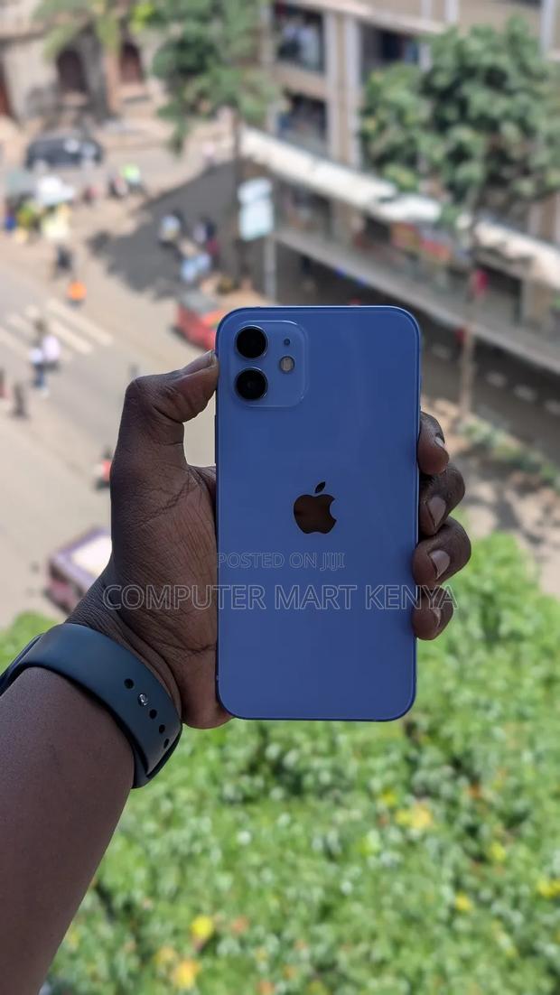 Apple iPhone 12 64 GB Blue - main view