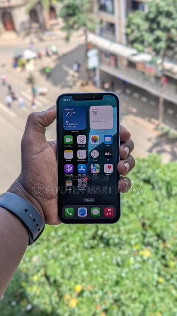 Apple iPhone 12 64 GB Blue - thumbnail 5