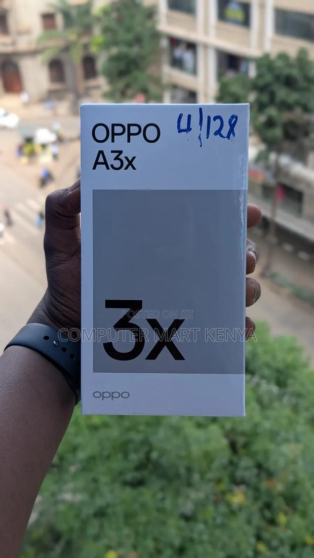 New Oppo A3x 128 GB Blue - main view