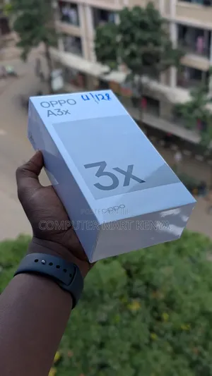 New Oppo A3x 128 GB Blue