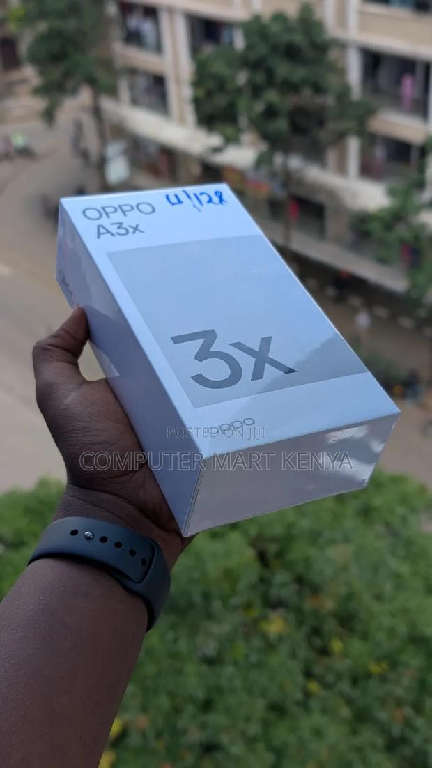 New Oppo A3x 128 GB Blue - thumbnail 2