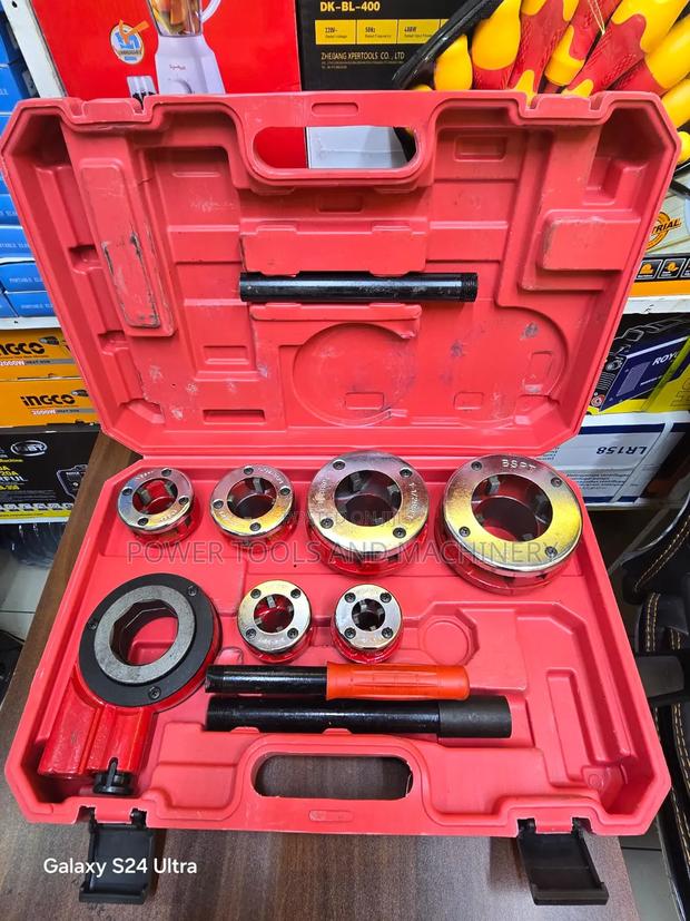 Die Stock 1/2 to 2" / Quality Die Stock