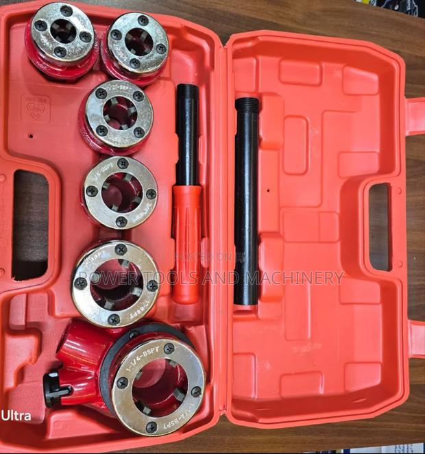 Die Stock Rachet 1/4 to 1and 1/4" - main view