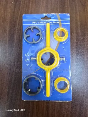 PVC Pipe Threader Die Set