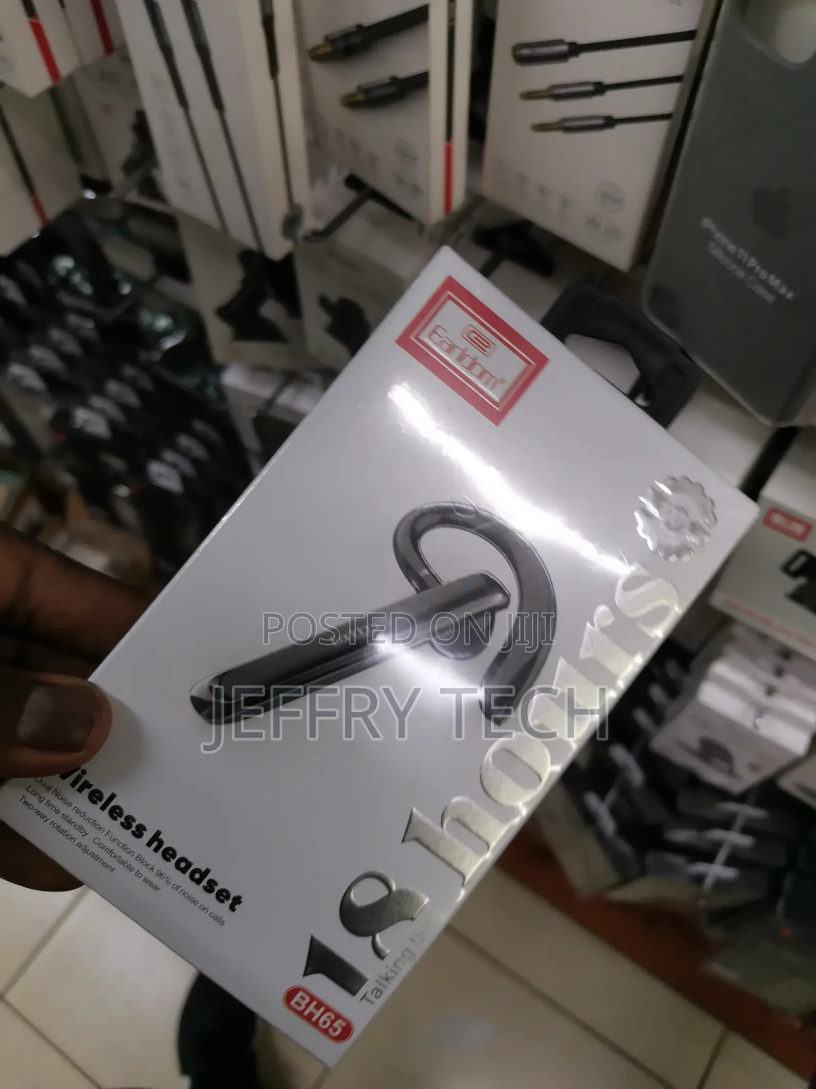 Earldom Single Earpiece Bluetooth Headset