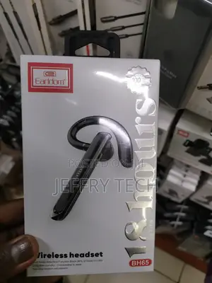 Earldom Single Earpiece Bluetooth Headset