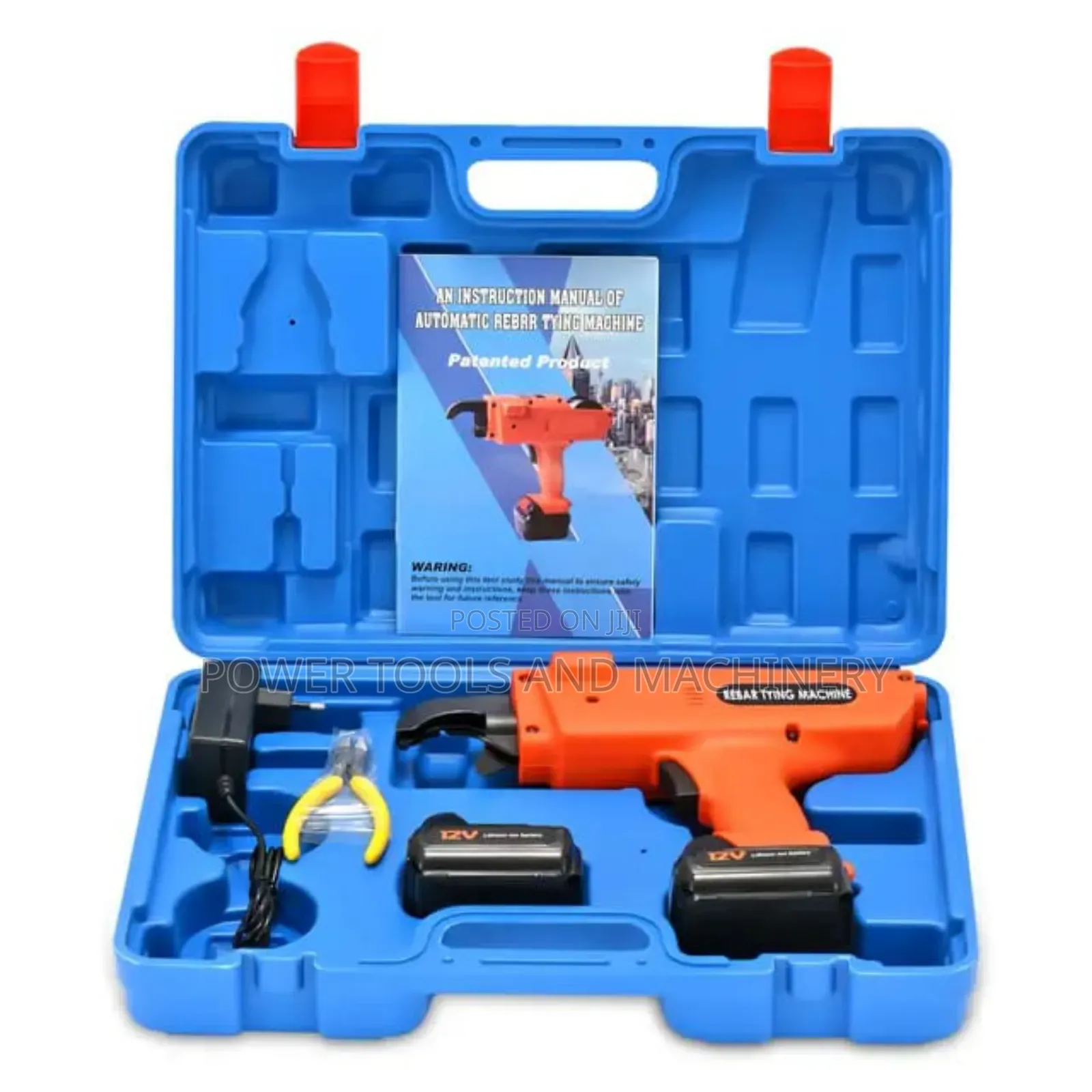Automatic Cordless Rebar Tying Machine