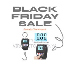 BLACK FRIDAY OFFER - Digital Mini Crane Scale 200kgs - thumbnail 2