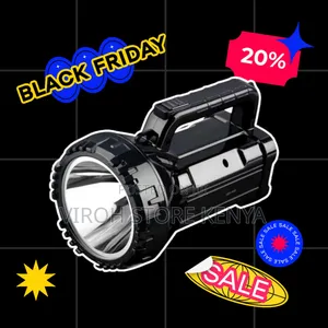 OFFER DP Security Guard Torch - Rechargeable