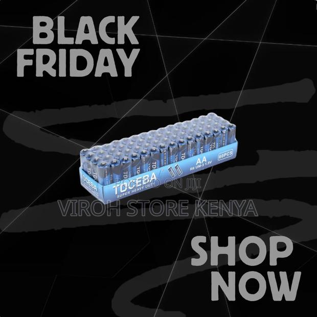 OFFER! AA Torcebal Battery Pack 60pcs or AAA Batteries