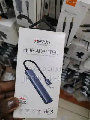 4 in 1 USB Multifunctional Docking Station HUB Adapter