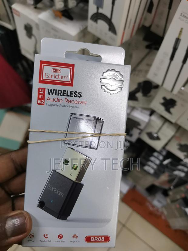 Earldom Bluetooth Receiver Model ET-BR08 - main view