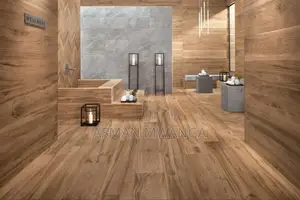 Wooden Themed Finish/Wooden Ceramic