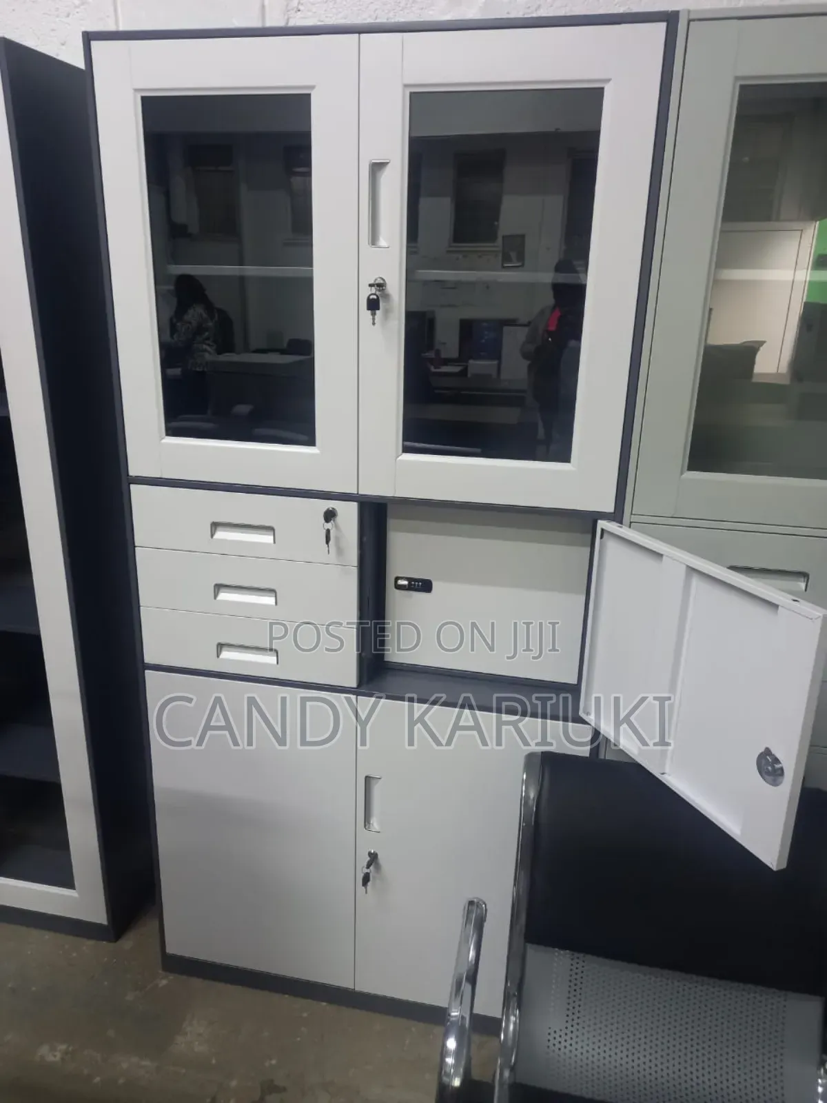 Safe Spacious Office File Cabinet
