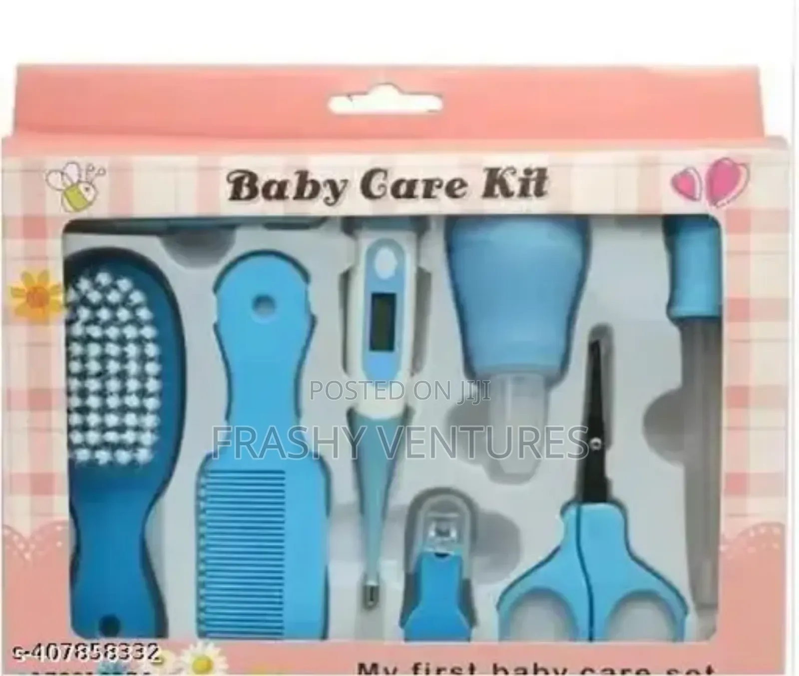 Baby Care Kit (Blue)