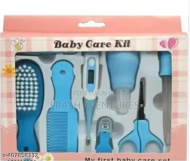 Baby Care Kit (Blue) - main view