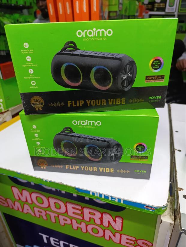 ORAIMO Rover Wireless Bluetooth Speaker - main view