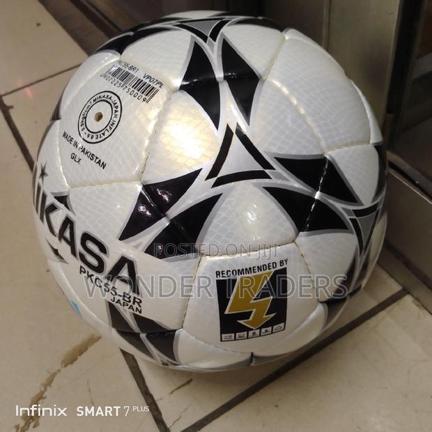 Original Mikasa Football Ball PKC55-BR