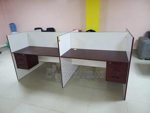 4 User Partitioned Working Desk - thumbnail 2