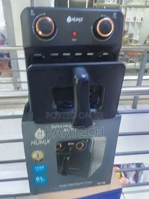 Nunix Electric Air Fryer 6 Litres 1000watts
