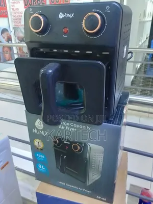 Nunix Single Air Fryer 6 Litres 1000watts