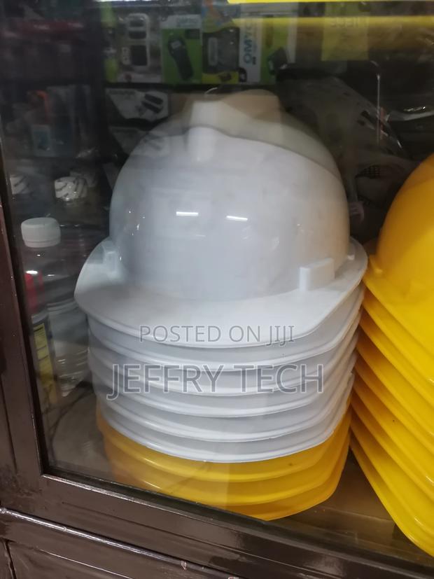 Yellow Industrial Helmets Available - thumbnail 2