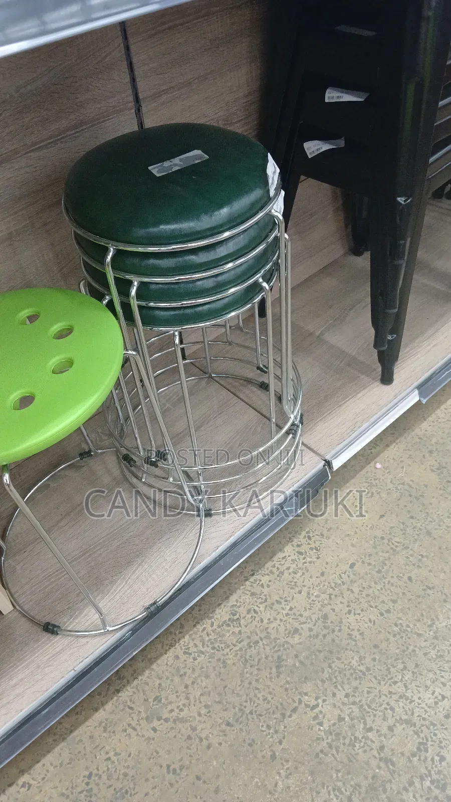 Stackable Balcony Chairs