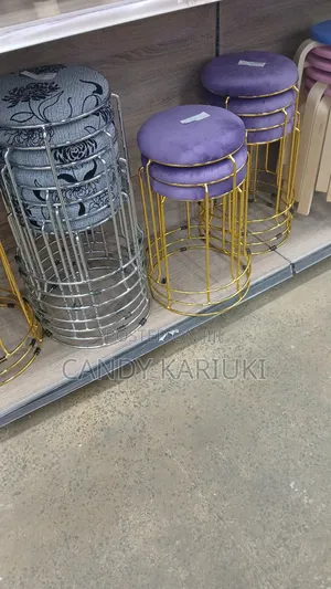 Beautiful Stackable Stools