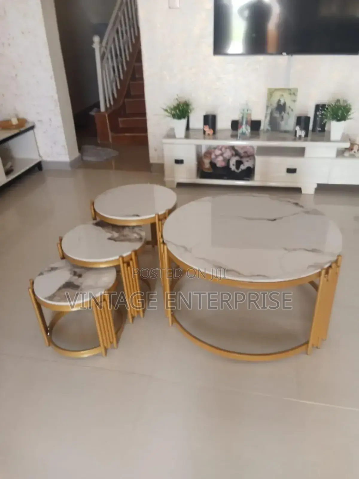 Coffee Table Set 80cm