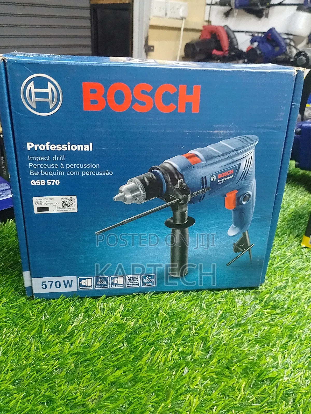 Original Bosch Hammer Drill