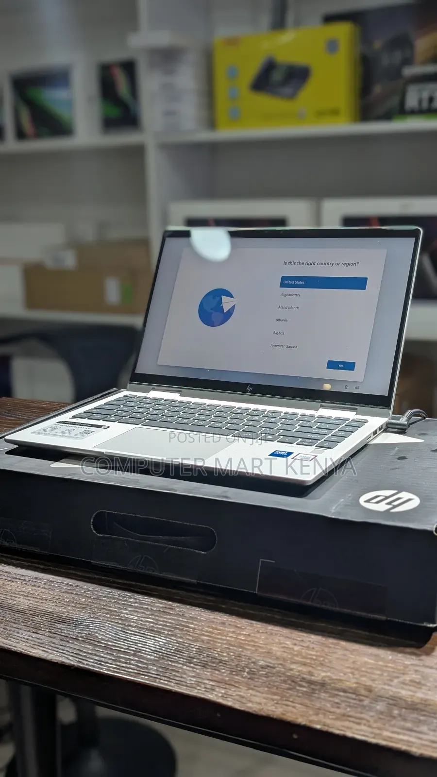 New Laptop HP Envy X360 8GB Intel Core I5 SSD 512GB