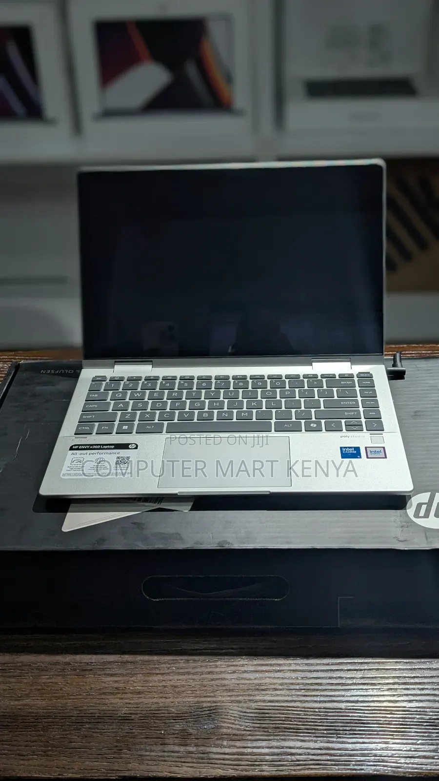 New Laptop HP Envy X360 8GB Intel Core I5 SSD 512GB
